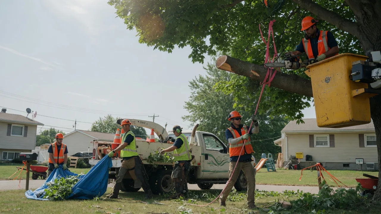 Tree Care in Harveys Lake, PA near me